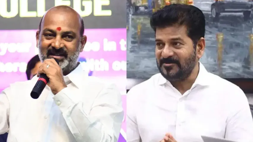 bandisanjay vs revanthreddy