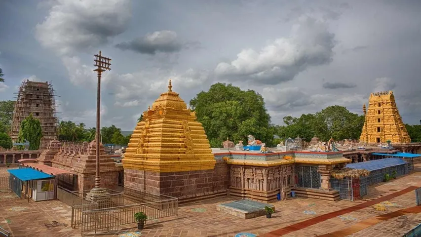 Srisailam Mallikarjuna TempleSrisailam Mallikarjuna Temple