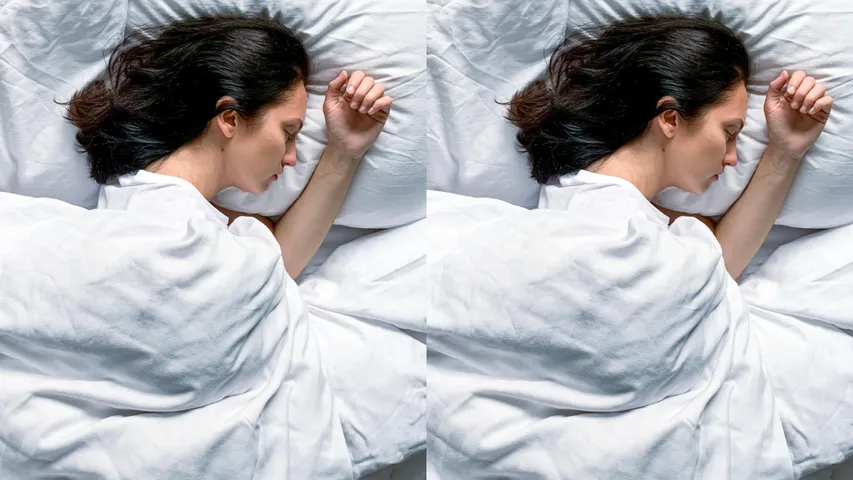 left side sleeping