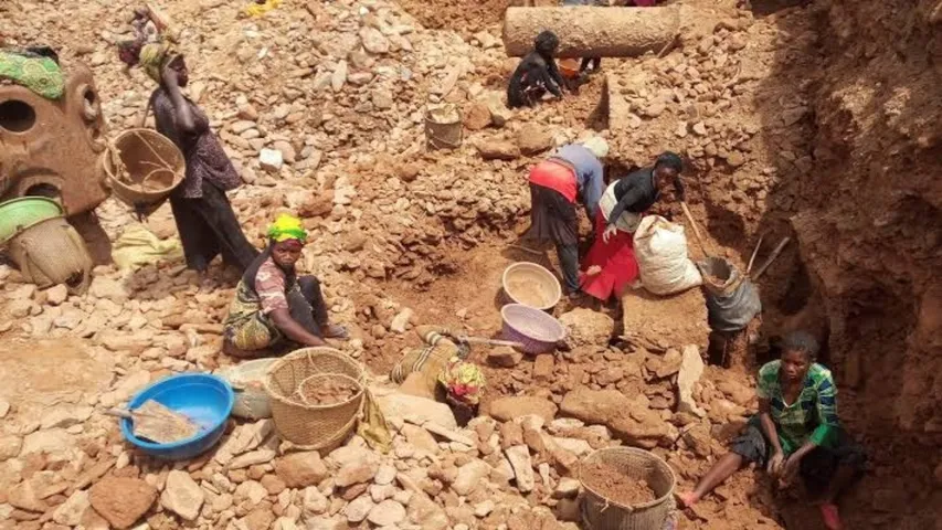 Mali, Gold Mine