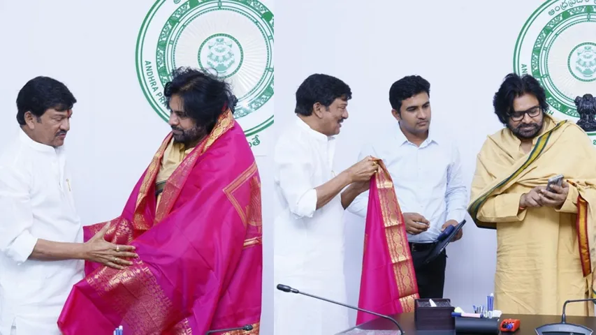 Rajendra Prasad Pawan Kalyan Meeting