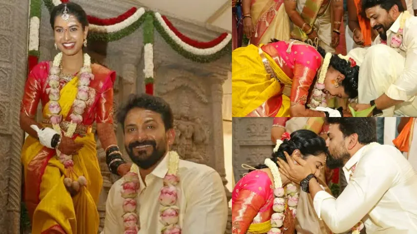 Dhananjaya wedding pics