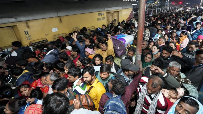Delhi Railway station stampede