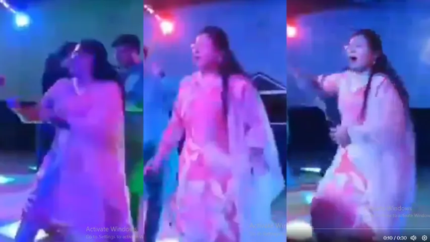 govt job women dance 