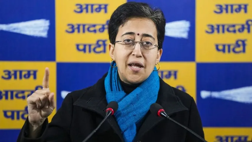 delhi bjp, cm atishi