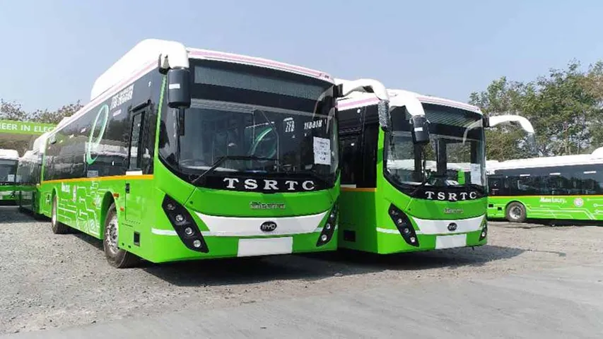   TGSRTC Buses