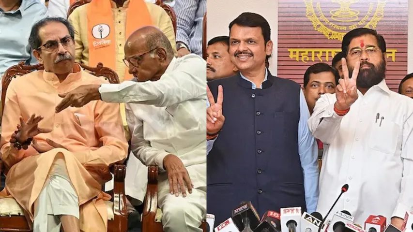 Maha Vikas Aghadi and Mahayuti