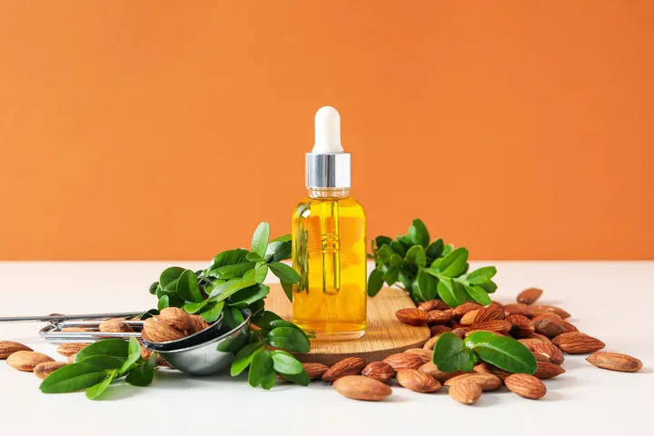 Almond oil