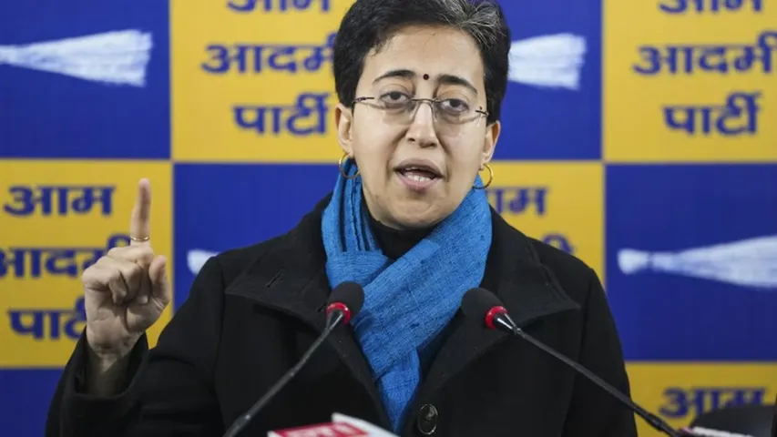 Atishi marlena