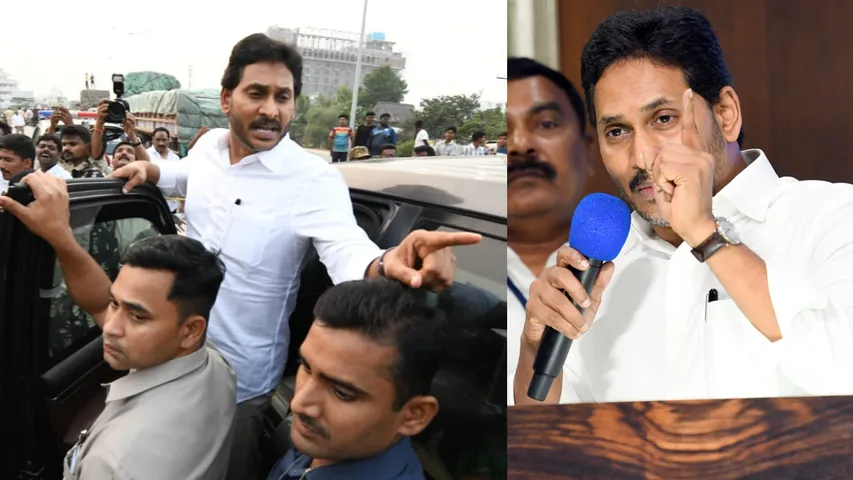 YS Jagan Warning To AP police Over Vallabhaneni Vamshi Arrest