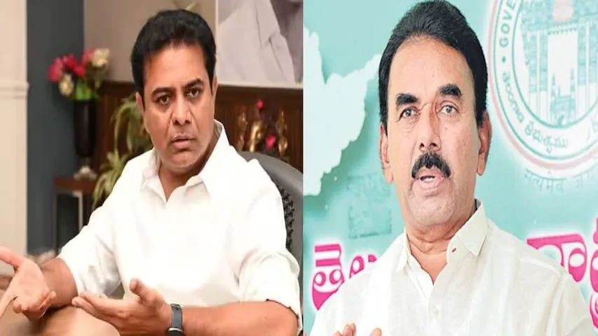 Jupally Krishna Rao-KTR
