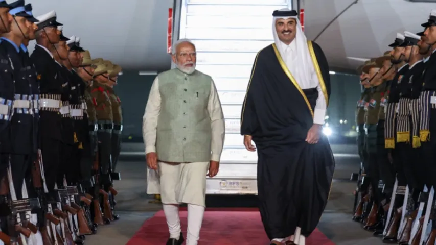 modi quatar