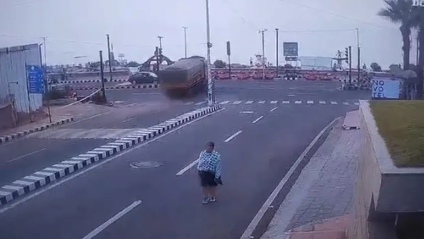 vishaka lorry incident