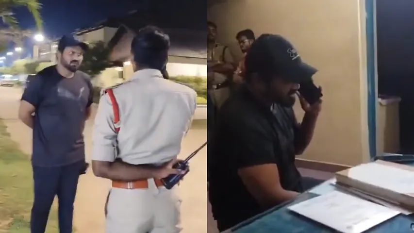 manchu manoj arrest 