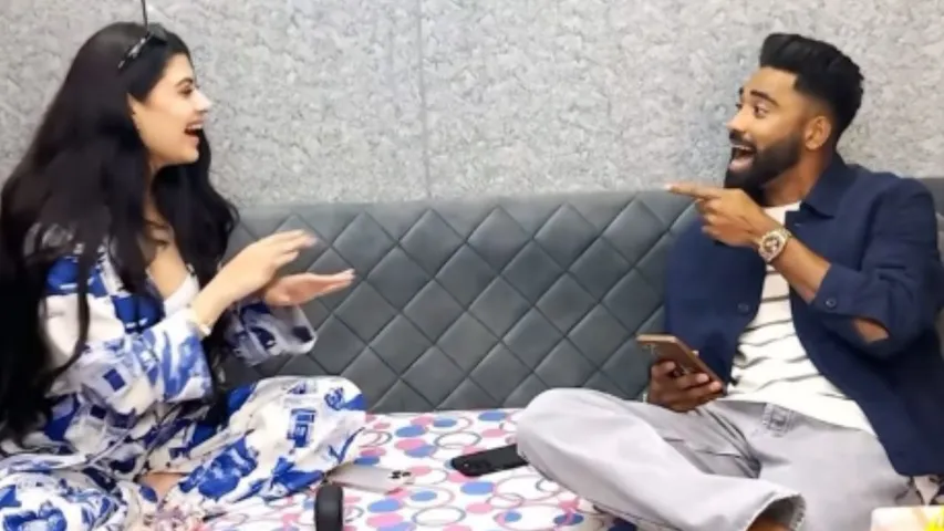 Siraj Duet With Asha Bhosle Granddaughter Zanai Bhosle Goes Viral Ahead Of Champions Trophy 2025