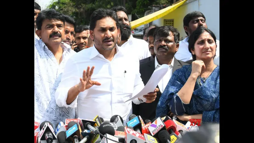 YS Jagan Mohan Reddy