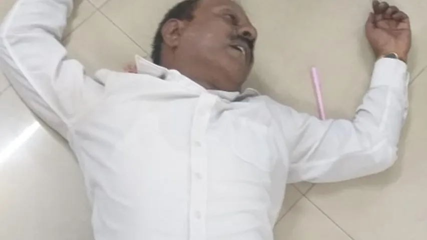 Lawyer Died in Court Secunderabad 