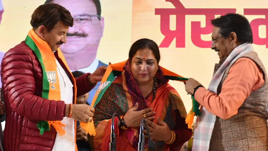 Rekha Gupta delhi Women Cm
