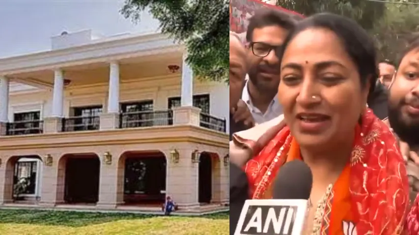 sheesh mahal rekha guptha