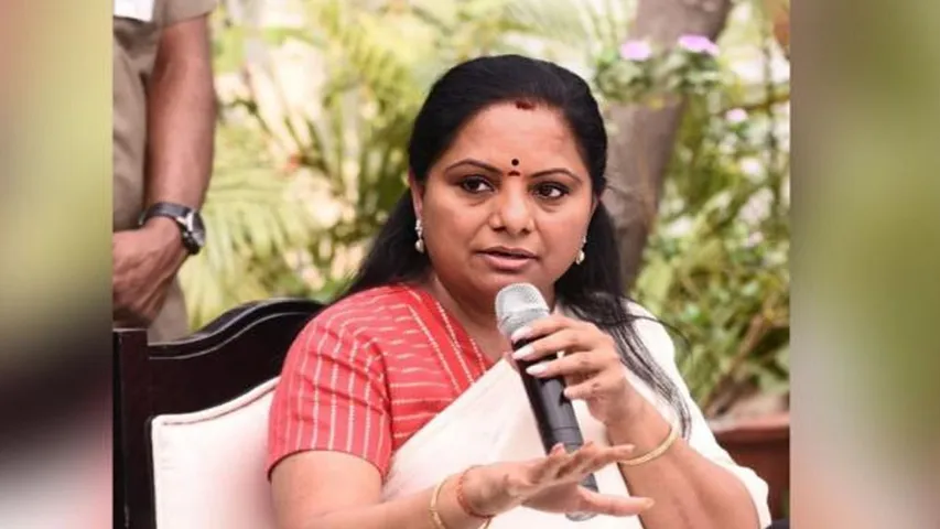 MLC Kavitha 