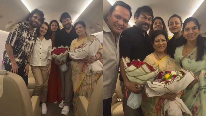 chiranjeevi - surekha wedding anniversary Celebrating