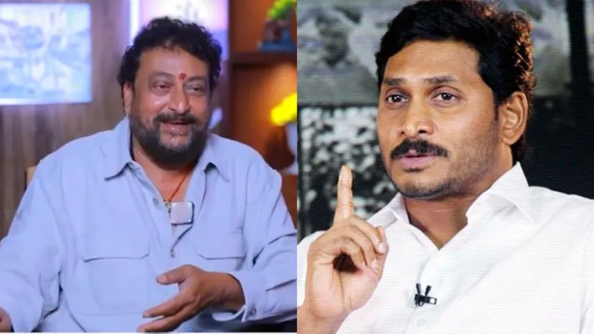Actor Prithvi trolls YS Jagan and sings song from Rangasthalam movie