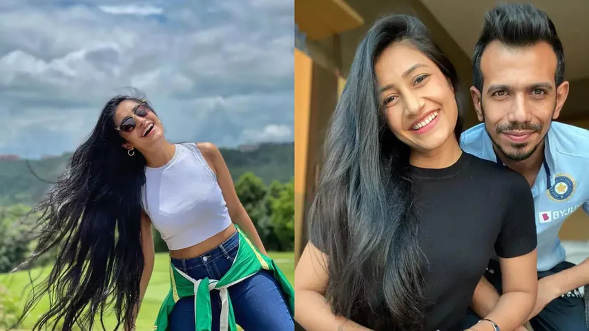 Yuzvendra Chahal wife Dhanashree Verma