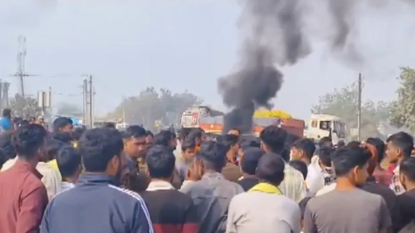 Students Clash in Bihar