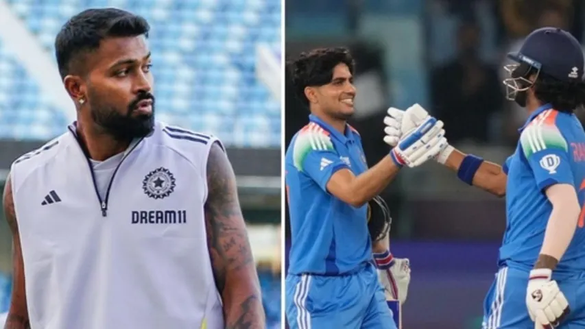 KL Rahul sacrificed his fifty for Shubman Gill's century vs Bangladesh