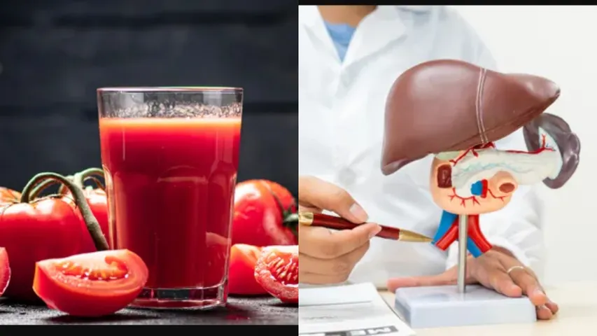 tomato juice benefits 