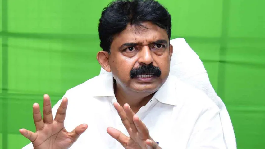Perni Nani Sensational Allegations 