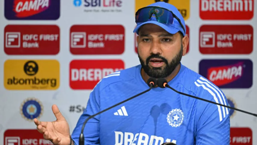 rohit sharma captain
