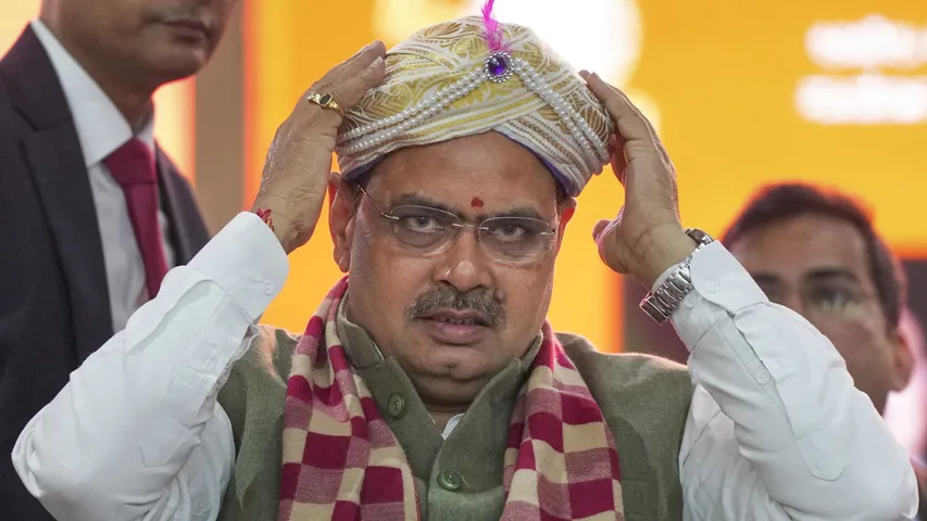 Rajasthan Chief Minister Bhajan Lal Sharma