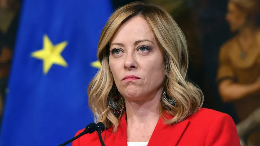Italy PM Giorgia Meloni