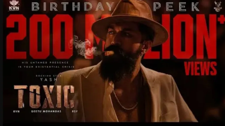 toxic movie update