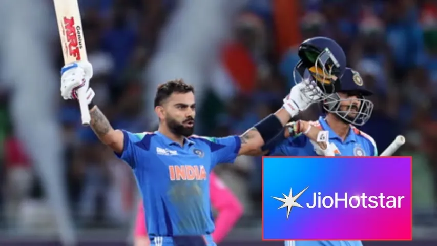 ind vs pak cricket match 60.2 crores of people watched in jio hotstar