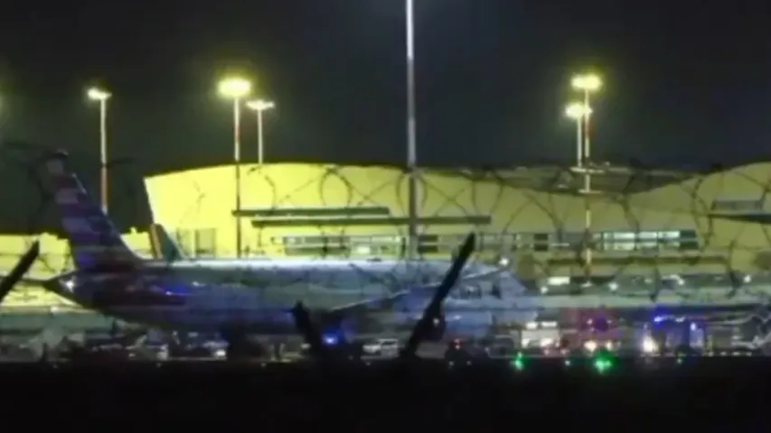 american air lines flight