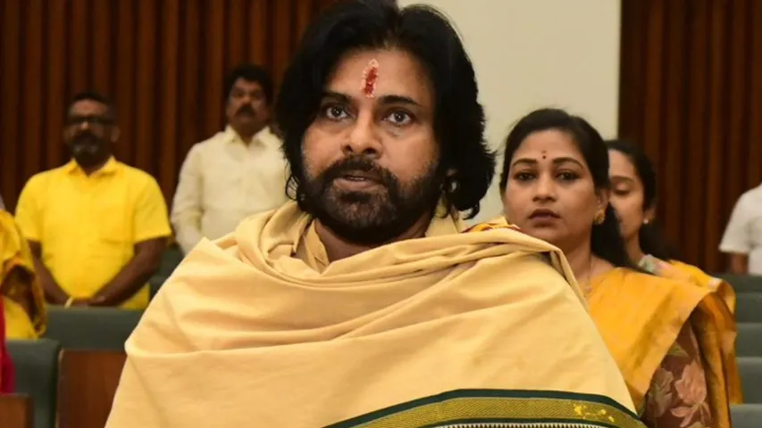 Pawan Kalyan On YS Jagan