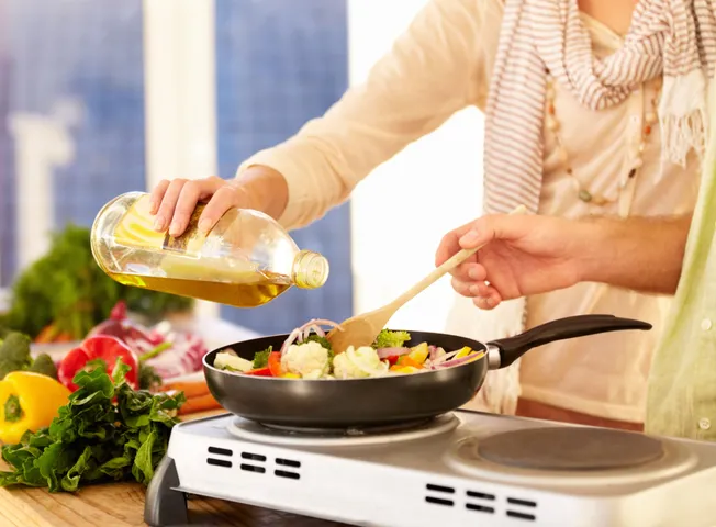 cooking oil