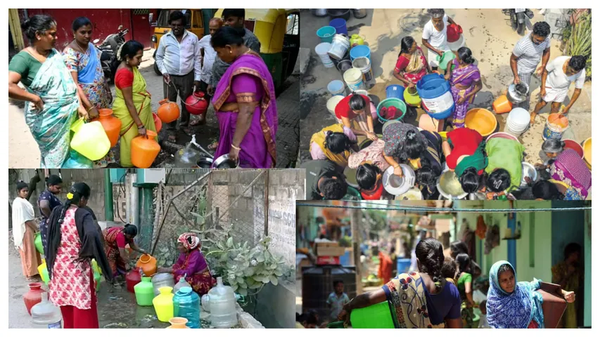  Drinking water crisis