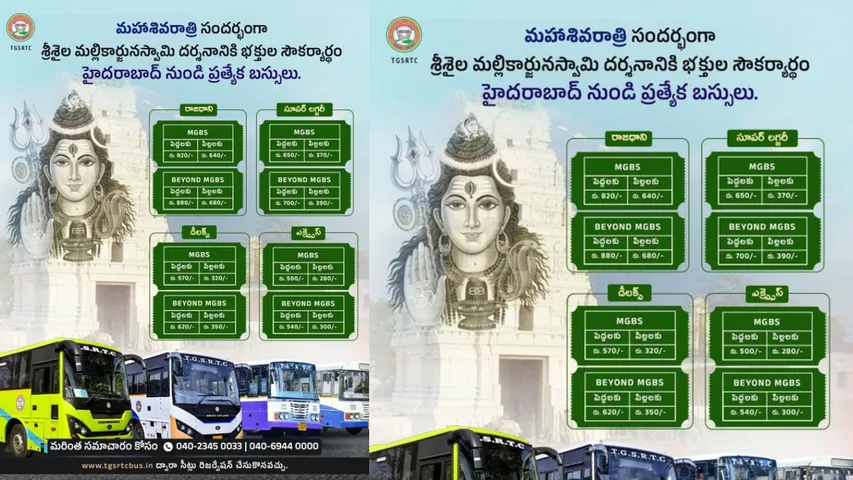 Maha Shivratri 2025 special buses (1)