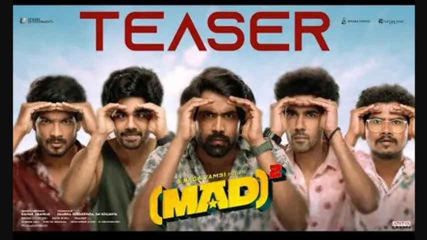 MAD SQAURE TEASER 