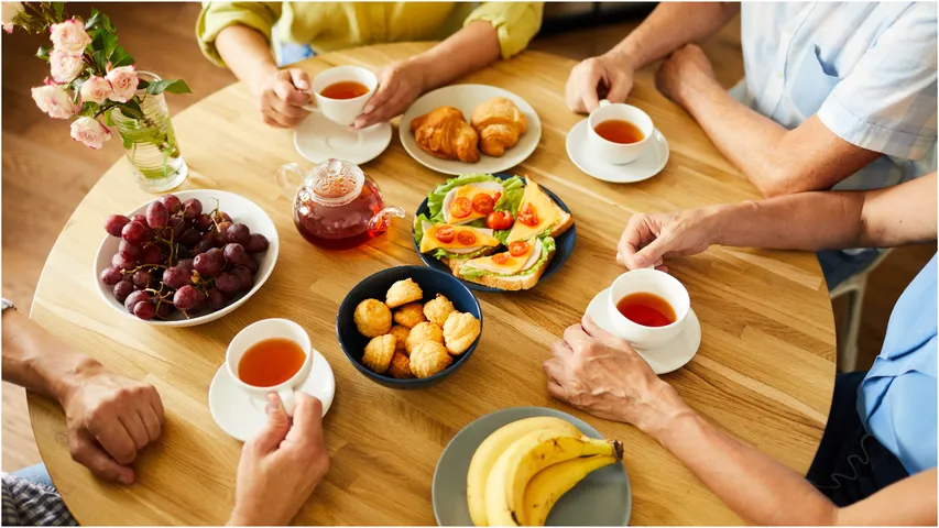 Breakfast one month