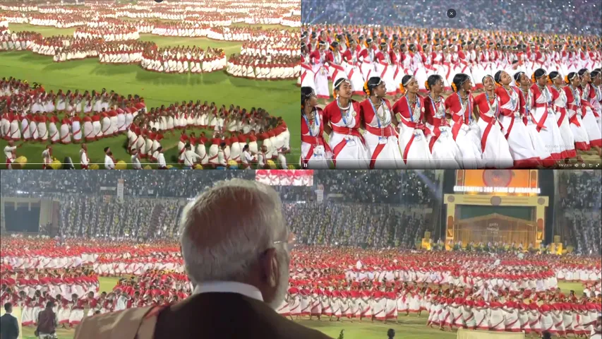 Jhumoir Binandini programme