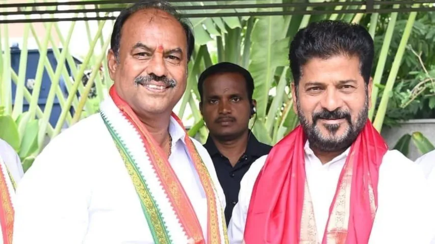 BRS MLA Bandla Krishna Mohan Reddy