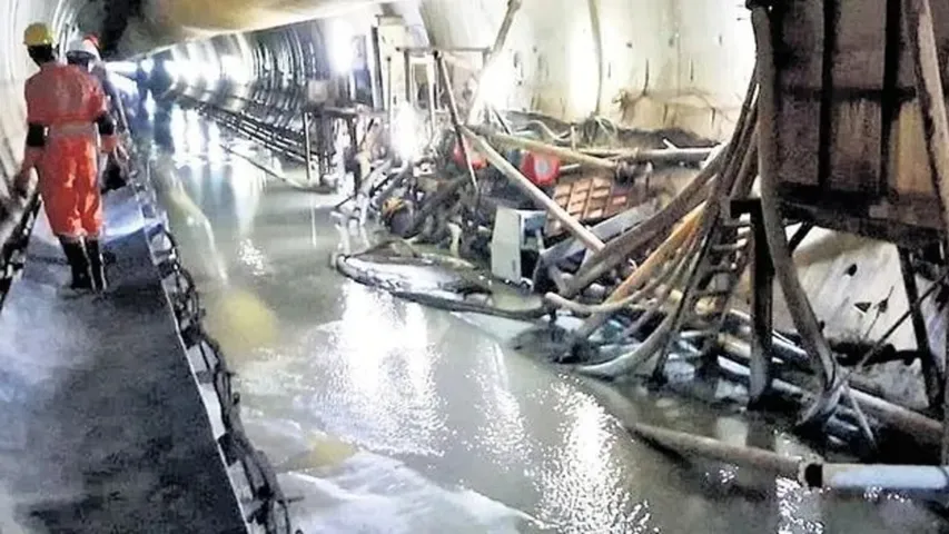 tunnel incident