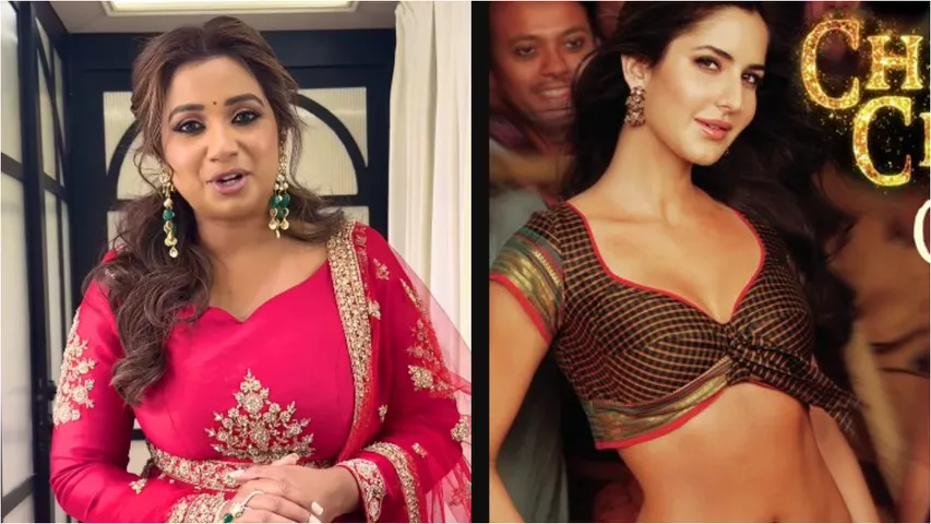 shreya Ghoshal about Chikni Chameli