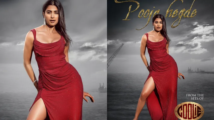 Pooja Hegde In Coolie