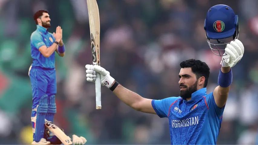 Ibrahim Zadran Registers Highest Ever Score in Champions Trophy History