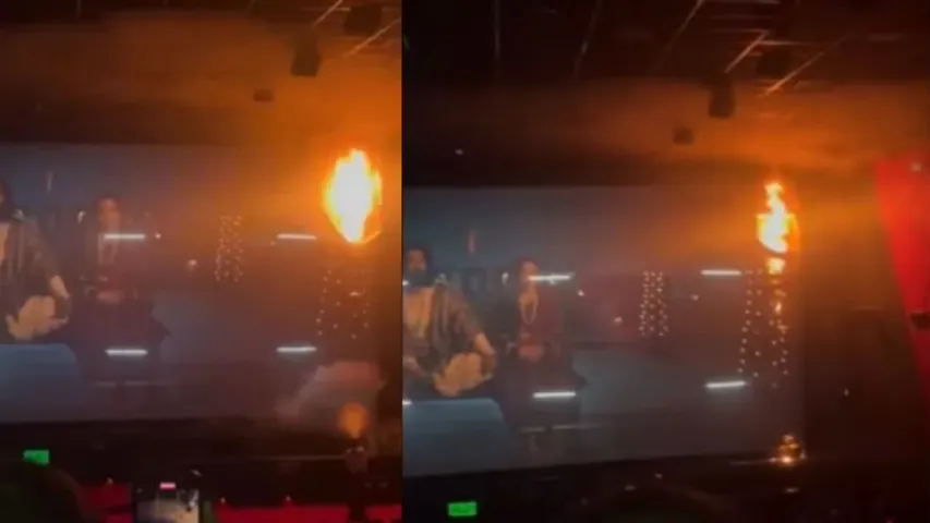 Fire breaks out during Chhaava screening at Delhi